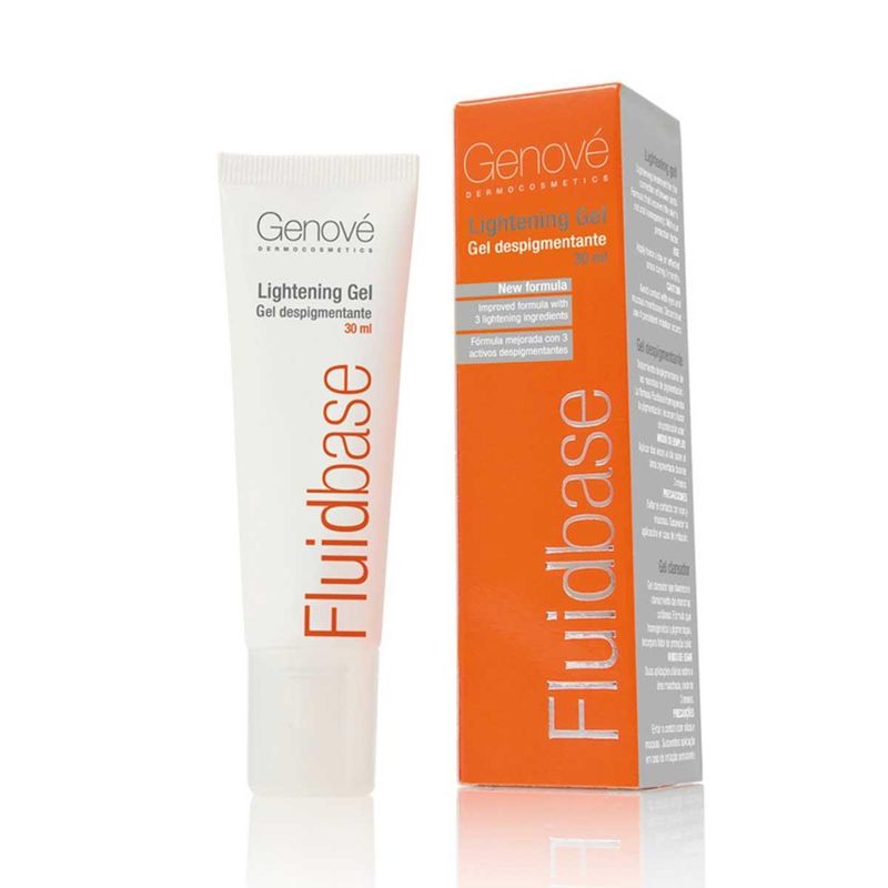 GENOVE FLUIDBASE GEL DESPIGMENTANTE 30 ML