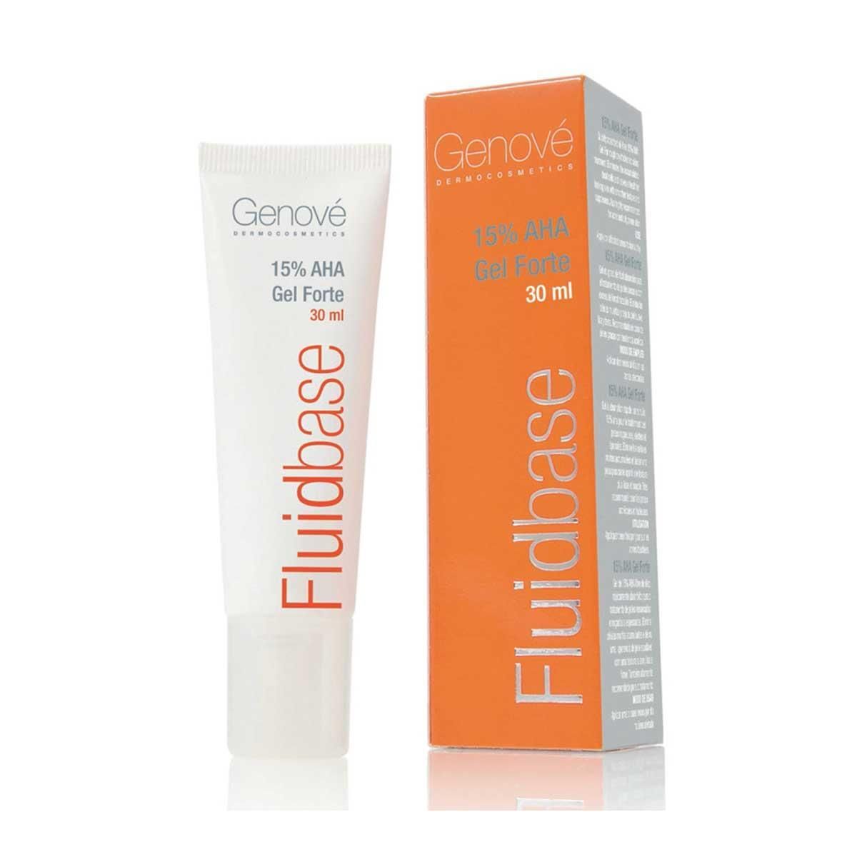 GENOVE FLUIDBASE GEL FORTE AL 15% DE 30 ML