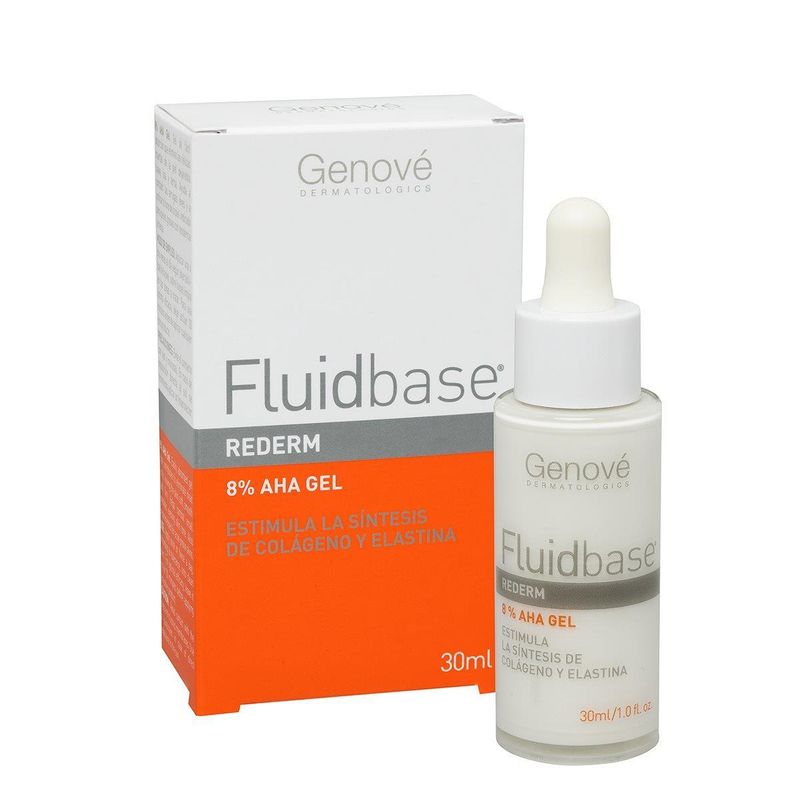 GENOVE FLUIDBASE GEL FORTE AL 8% DE 30 ML
