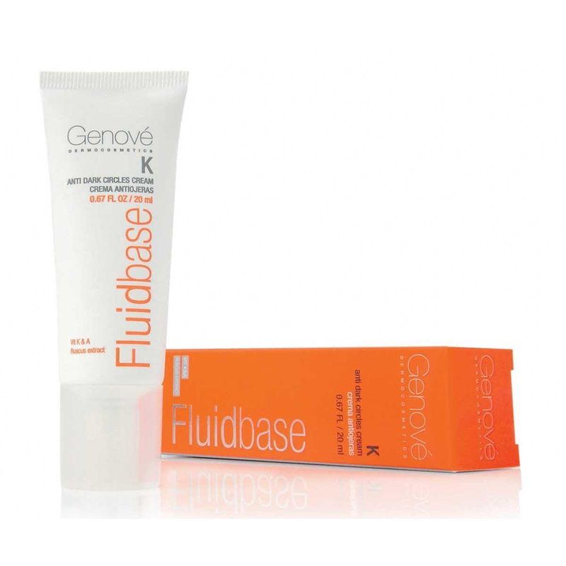 GENOVE FLUIDBASE K CREMA ANTIOJERAS 20 ML