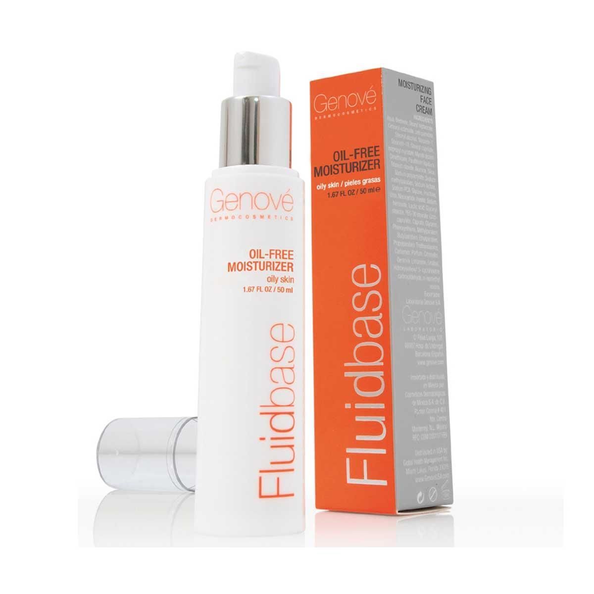 GENOVE FLUIDBASE OIL FREE MOUSTIRIZING PIELES GRASAS 50 ML