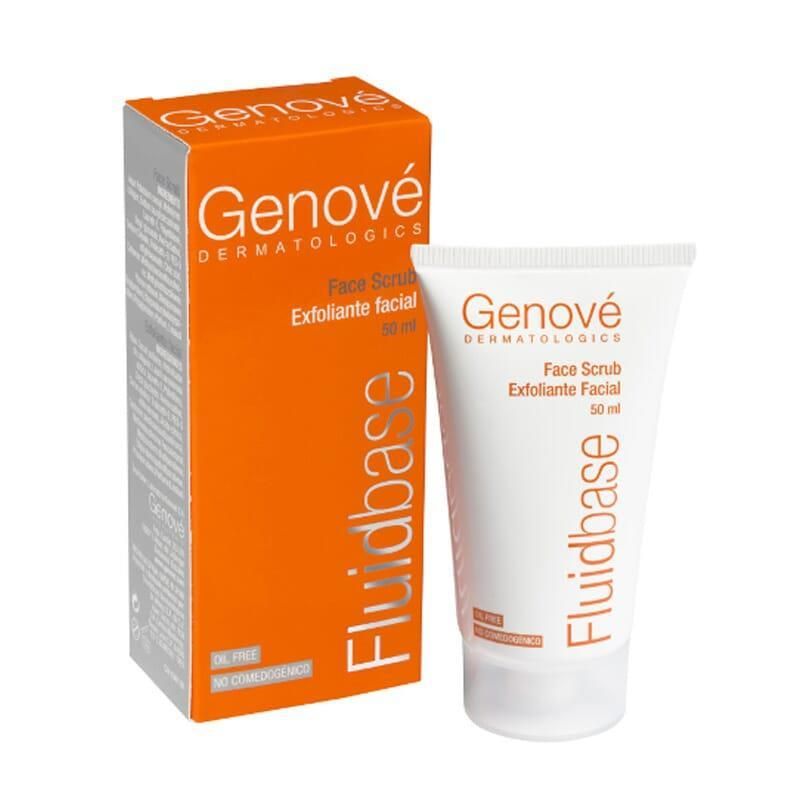 GENOVE FLUIDBASE SCRUB EXFOLIANTE FACIAL 50 ML