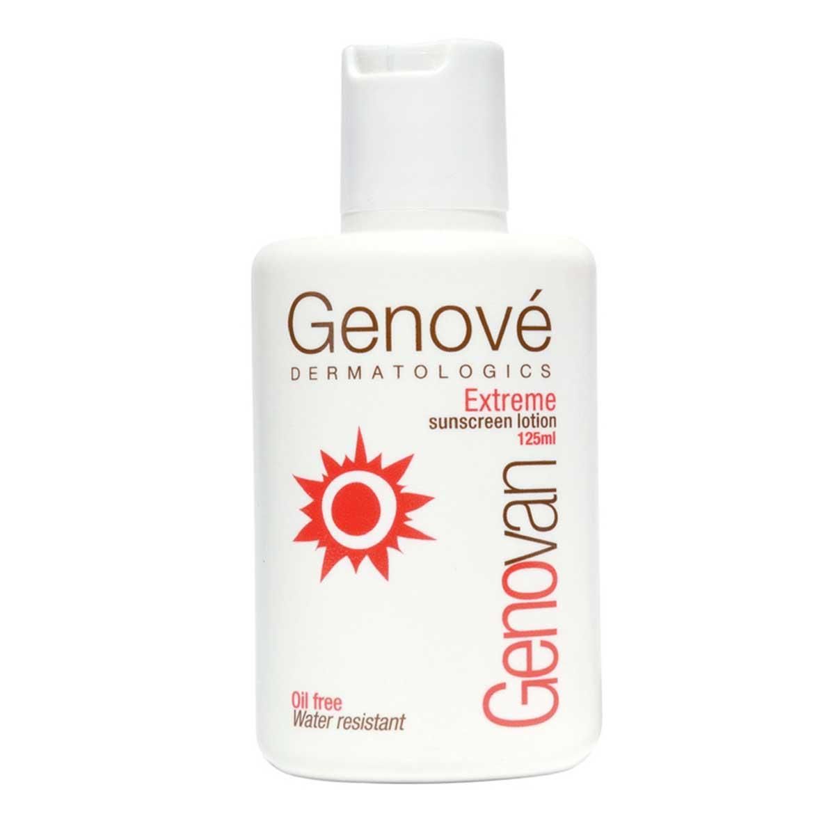 GENOVE FOTOPROTECTOR EXTREME SPF 50 DE 125 ML
