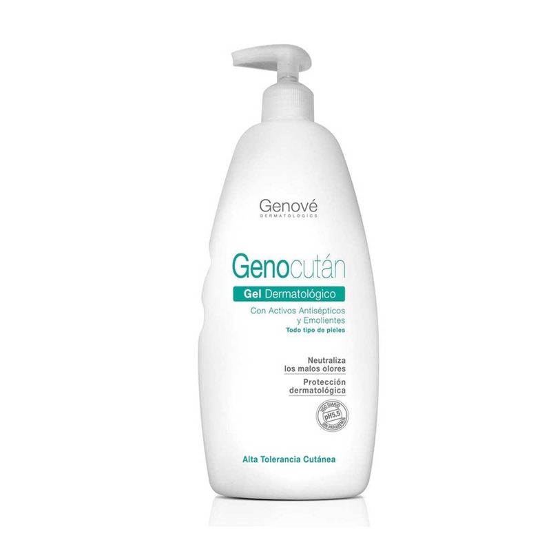 GENOVE GENOCUTAN GEL CORPORAL 500 ML