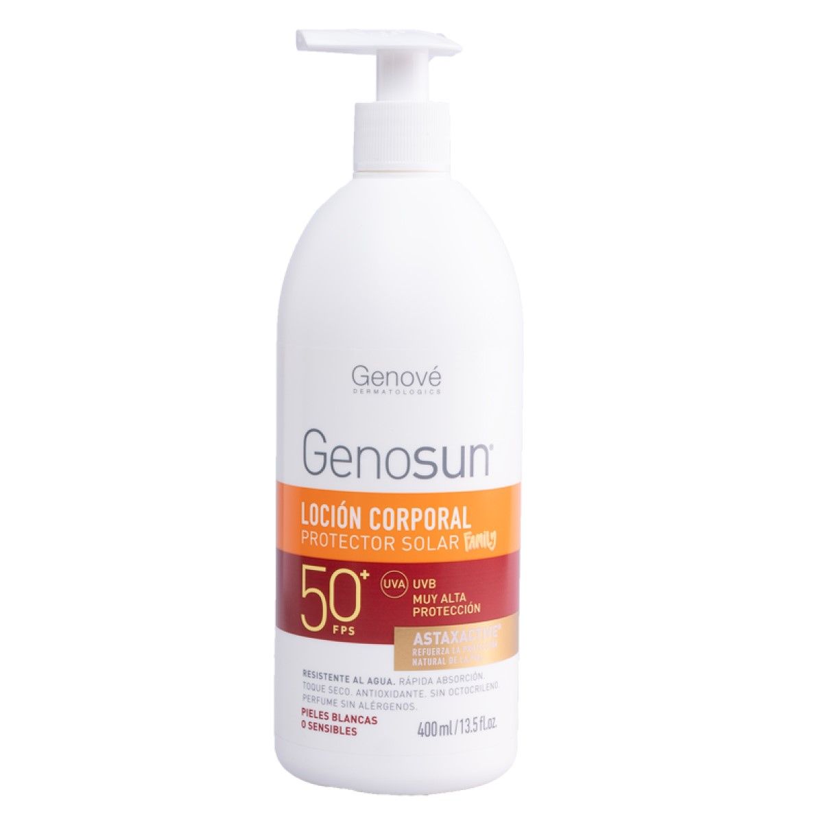 GENOVE FOTOPROTECTOR GENOVAN EXTREME FAMILY SPF 40 DE 400 ML