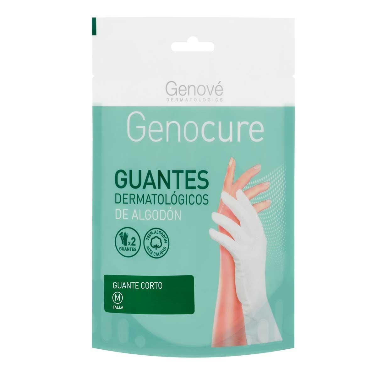 GENOVE GUANTES DE ALGODÓN MEDIANOS