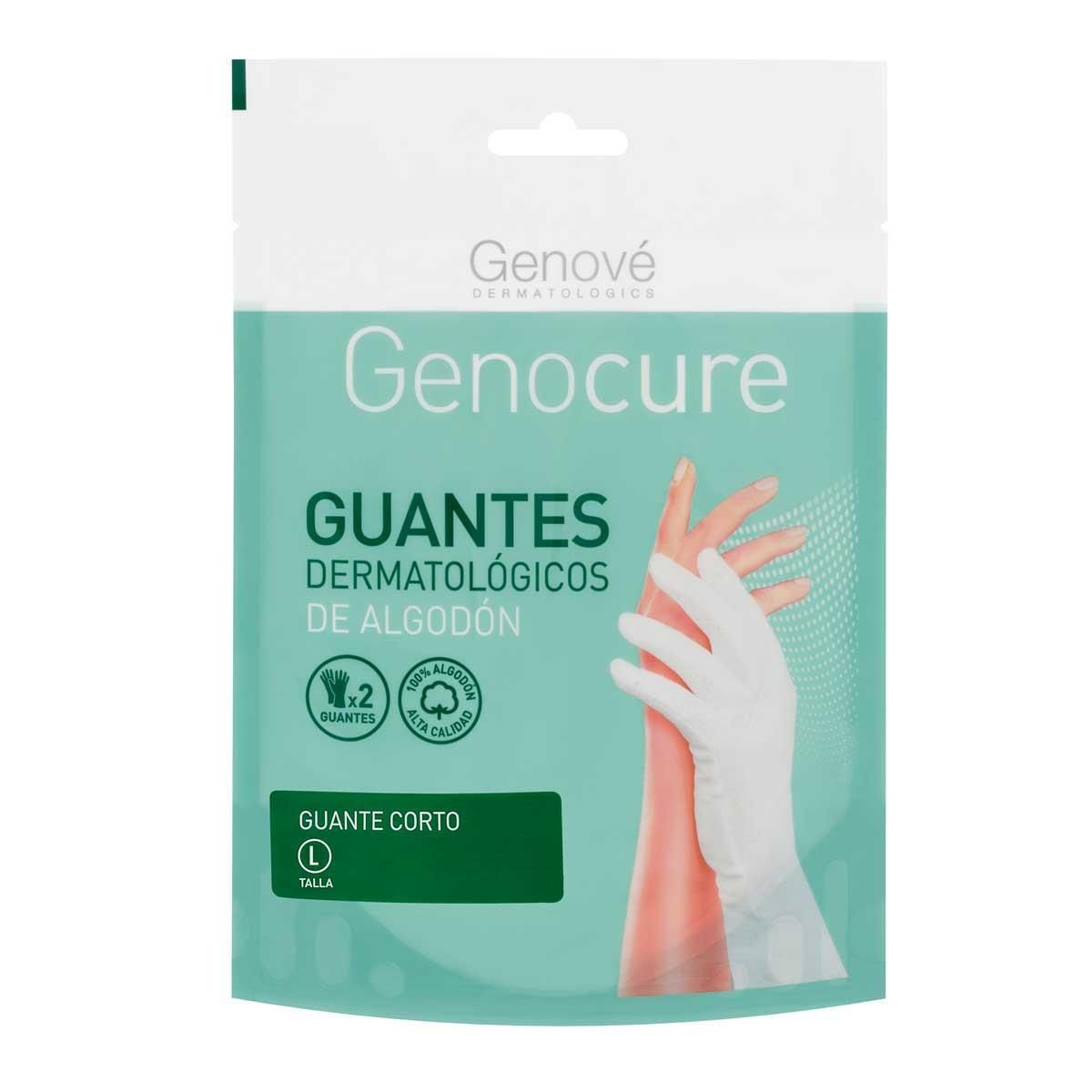 GENOVE GUANTES DE ALGODÓN GRANDES