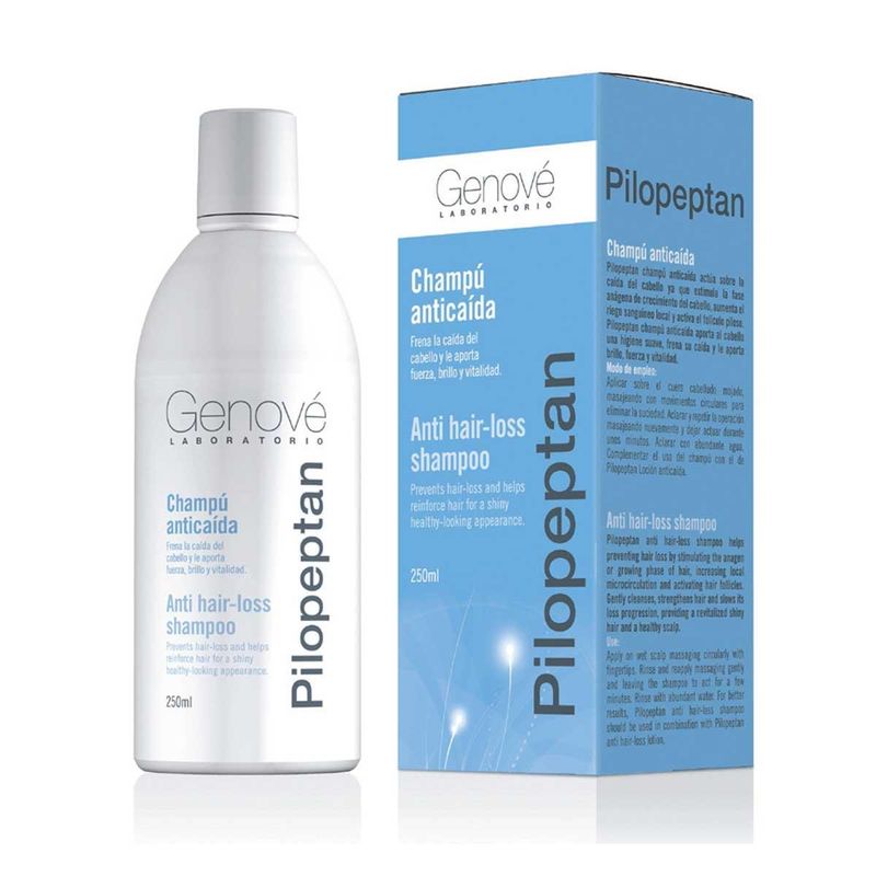 GENOVE PILOPEPTAN SHAMPOO ANTÍ-CAÍDA 250 ML