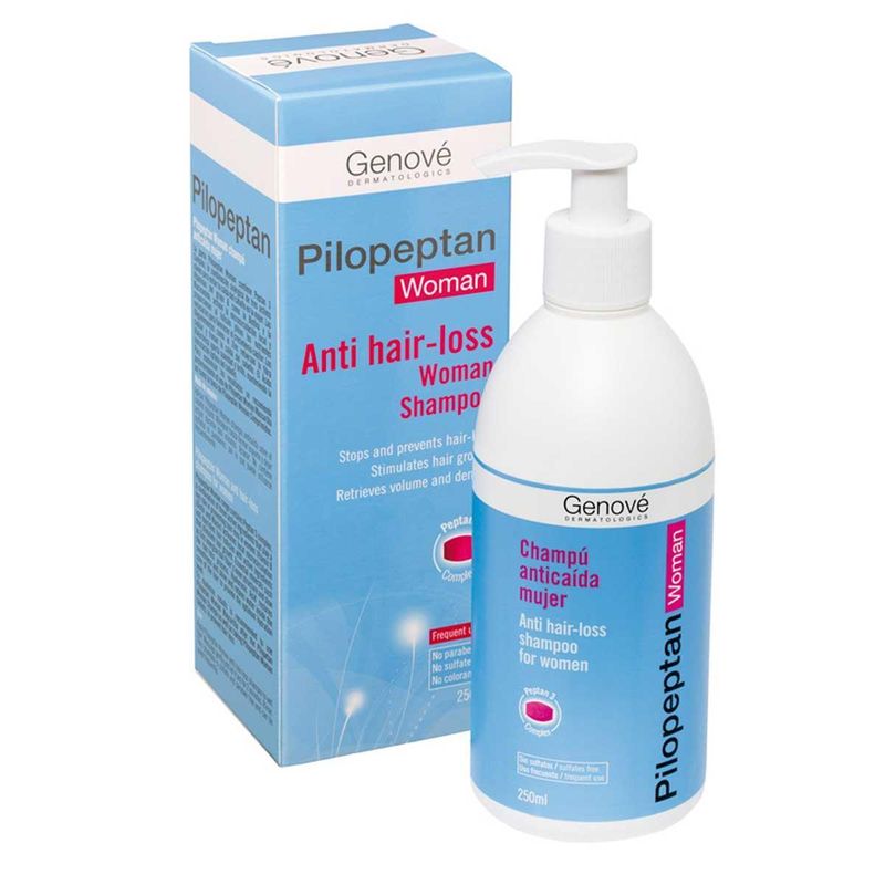 GENOVE PILOPEPTAN WOMAN SHAMPOO 250 ML