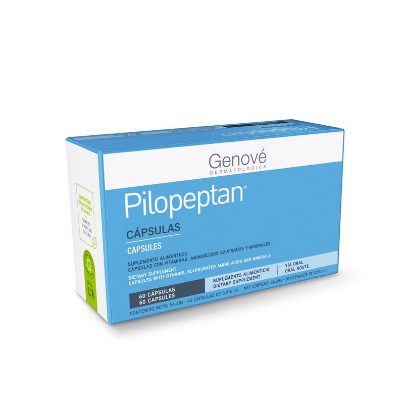 GENOVE PILOPEPTAN CÁPSULAS C/60