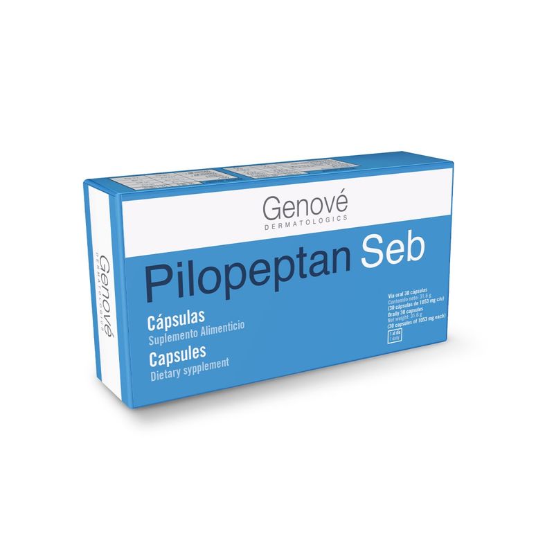 GENOVE PILOPEPTAN CAPSULAS SEB C/30