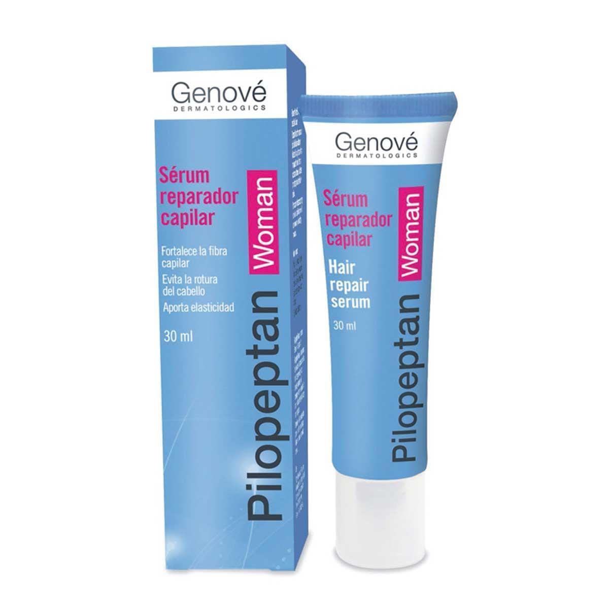GENOVE PILOPEPTAN WOMAN REPARADOR CAPILAR 30 ML