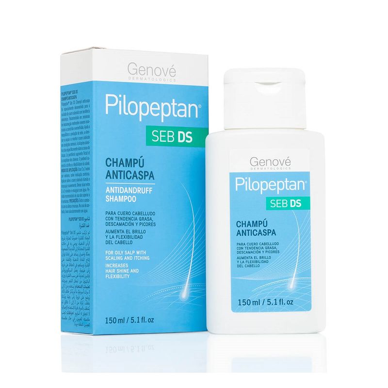 GENOVE PILOPEPTAN SEB DS SHAMPOO ANTICASPA 150 ML