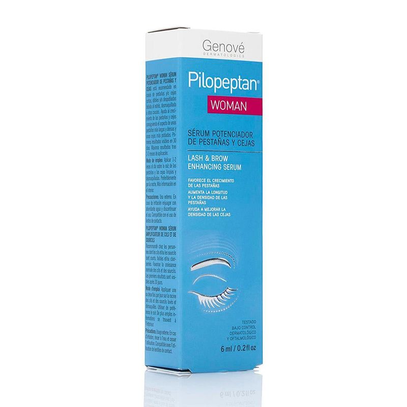 GENOVE PILOPEPTAN WOMAN SUERO CEJAS PESTAÑAS 6 ML