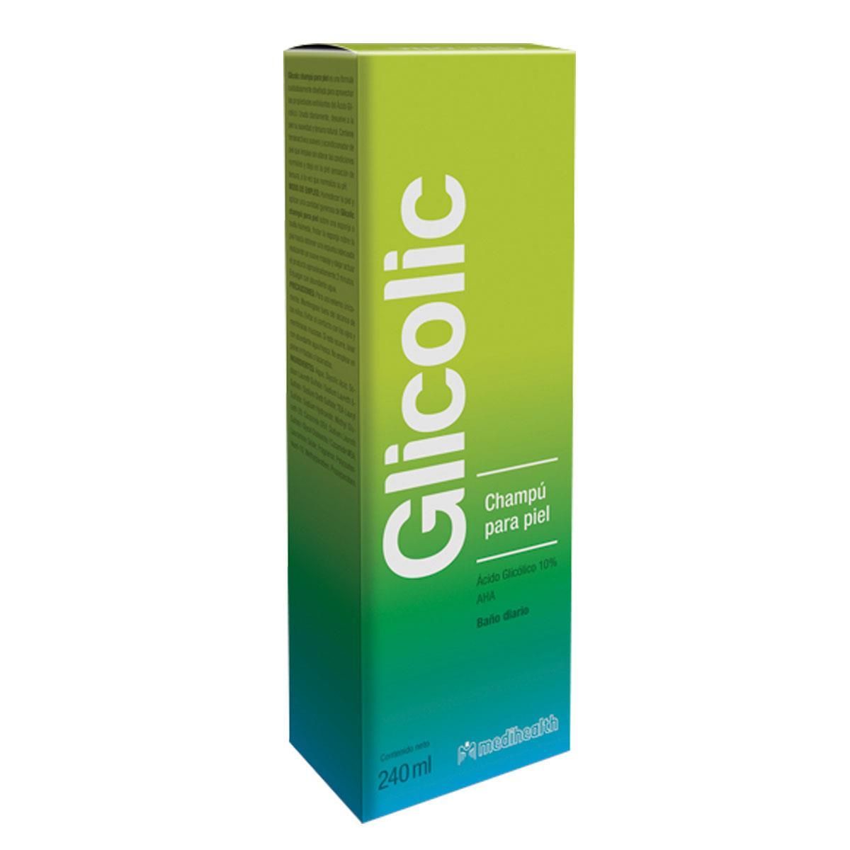 GLICOLIC SHAMPOO PARA PIEL 240 ML