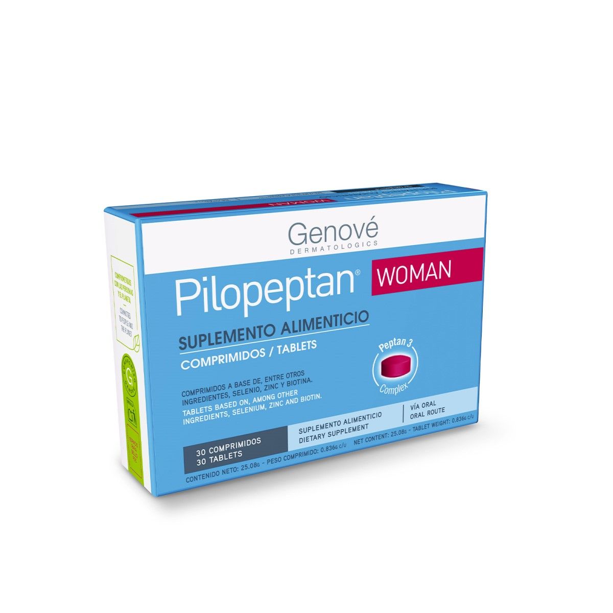 GENOVE PILOPEPTAN WOMAN CAPSULAS C/30 COMPRIMIDOS