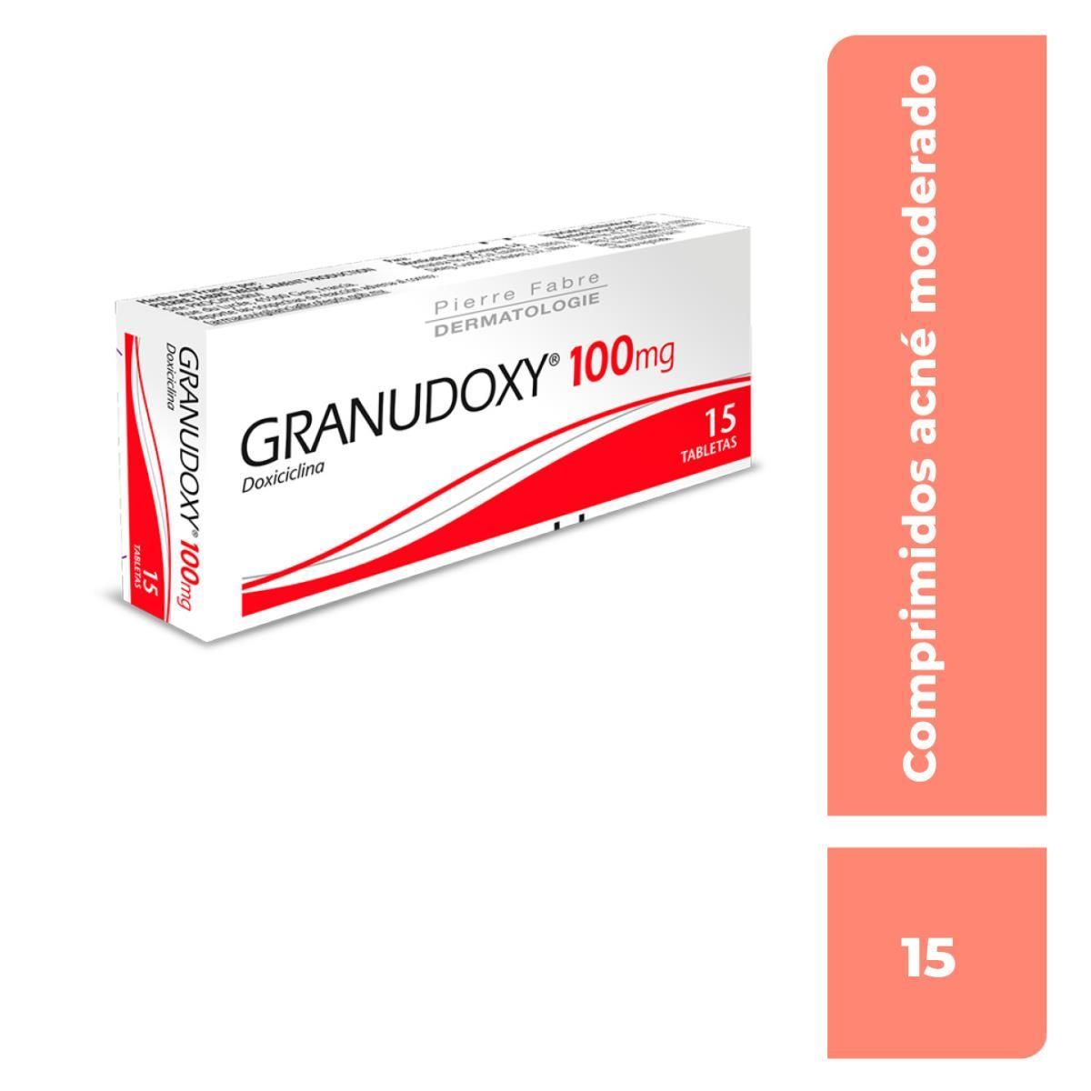 GRANUDOXY CON 15 TABLETAS 100 MG