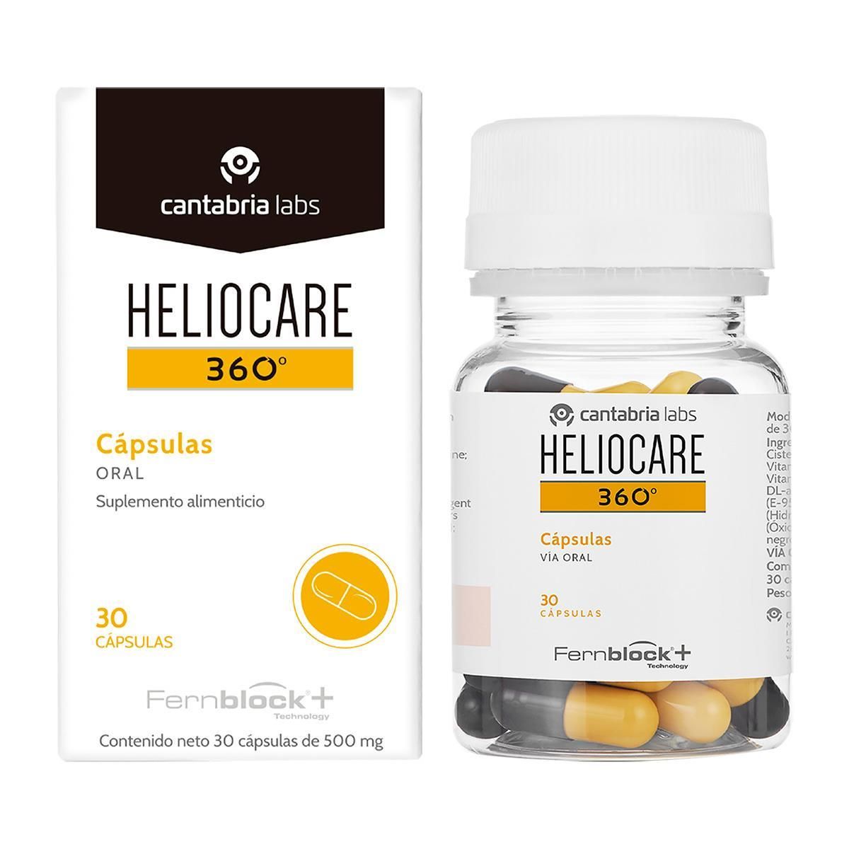 HELIOCARE 360 ORAL 30 CÁPSULAS HELIOCARE 360 ORAL 30 CÁPSULAS