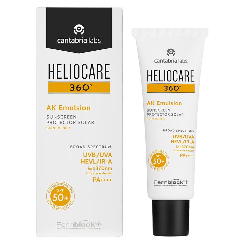 HELIOCARE 360 PROTECTOR SOLAR AK EMULSION 50+ 50 ML