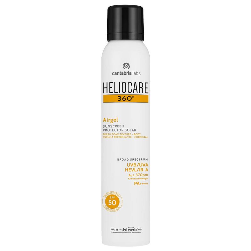 HELIOCARE 360 PROTECTOR SOLAR AIRGEL SPRAY CORPORAL 200 ML