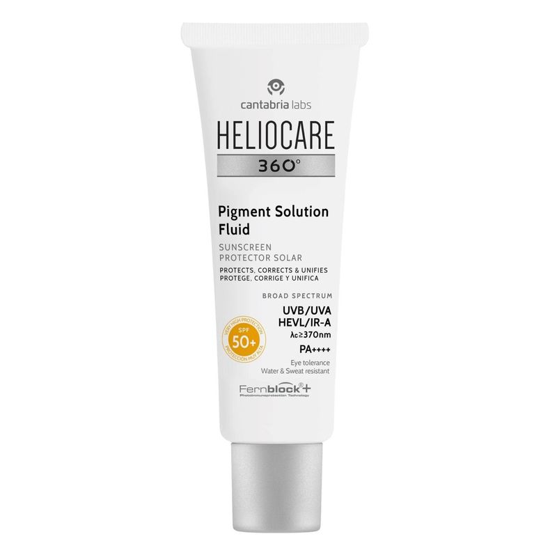 HELIOCARE 360 PROTECTOR SOLAR FLUIDO PIGMENT SOLUTION FPS 50+ 50 ML