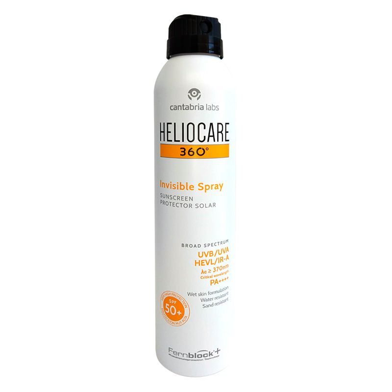 HELIOCARE 360 PROTECTOR SOLAR INVISIBLE SPRAY SPF 50+ 200 ML HELIOCARE 360 PROTECTOR SOLAR INVISIBLE SPRAY SPF 50+ 200 ML
