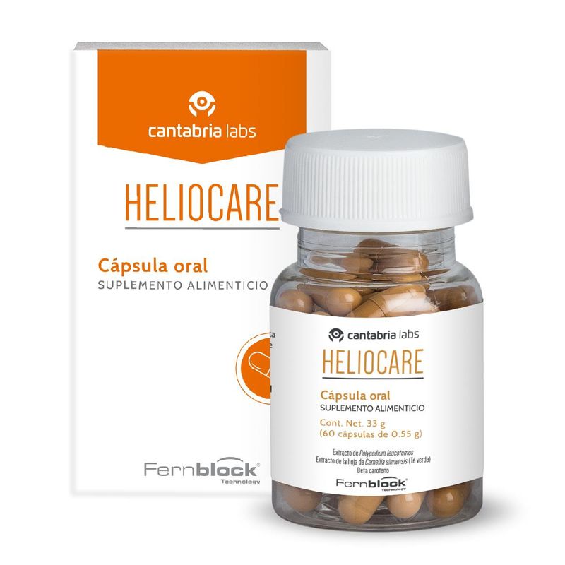 HELIOCARE ORAL 60 CAPSULAS