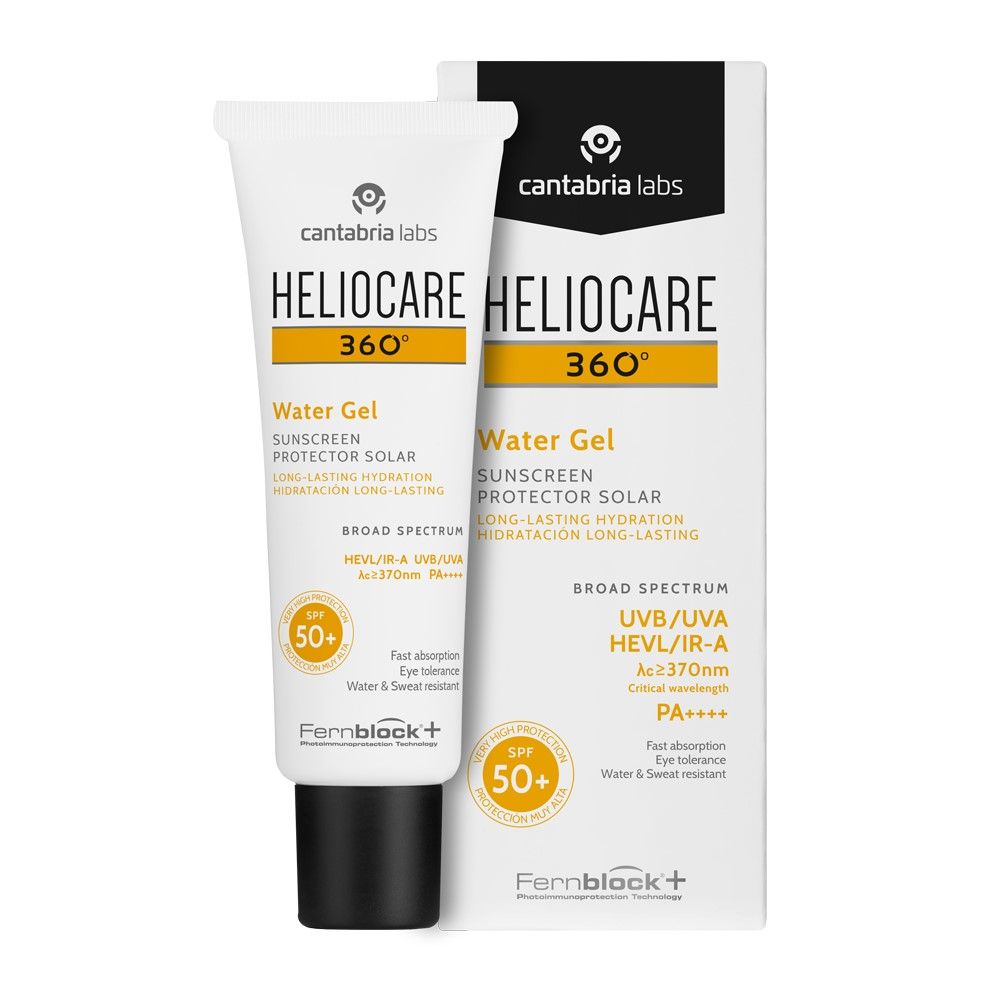 HELIOCARE 360 PROTECTOR SOLAR WATER GEL FPS 50+ 50 ML