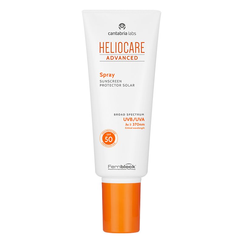 HELIOCARE PROTECTOR SOLAR ADVANCED SPRAY FPS 50+ DE 200 ML