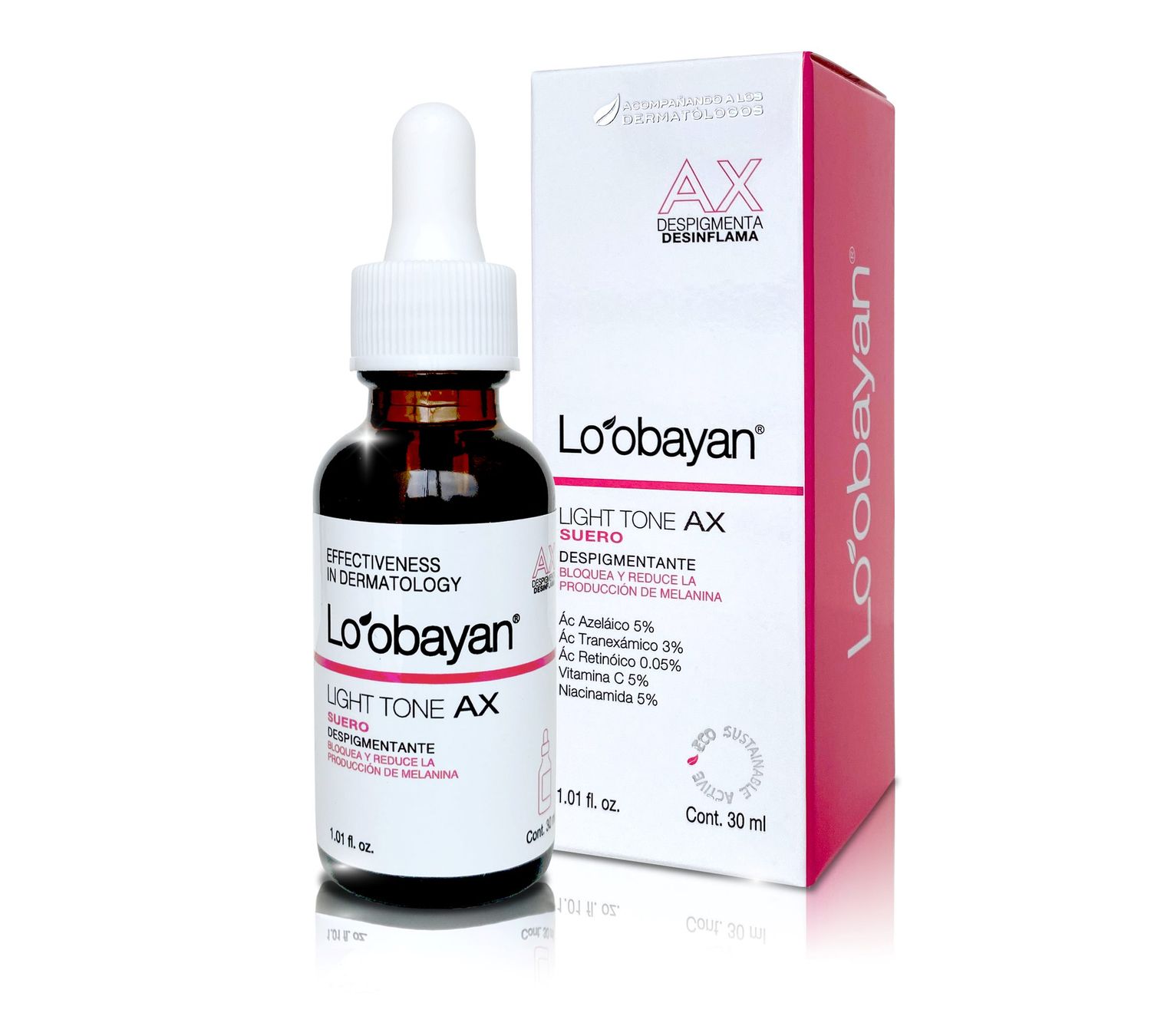 LOOBAYAN LIGHT TONE AX SUERO 30 ML