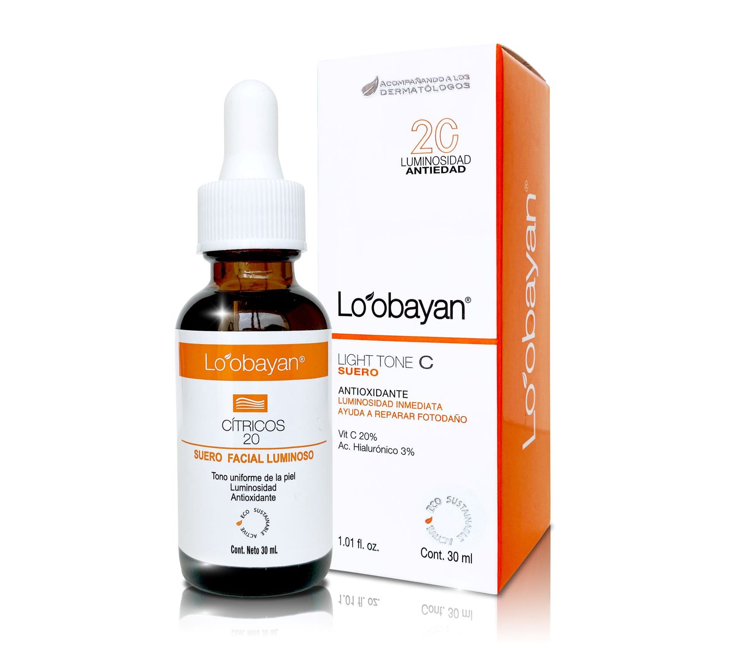 LOOBAYAN LIGHT TONE C CITRICOS SUERO 30 ML LOOBAYAN LIGHT TONE C CITRICOS SUERO 30 ML