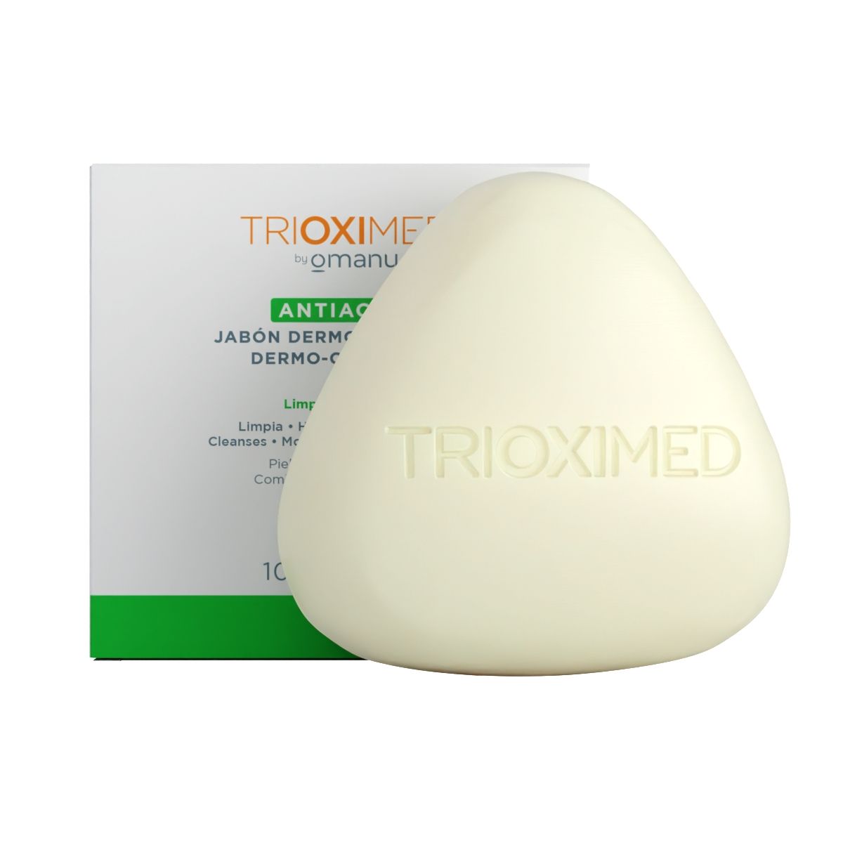 TRIOXIMED OXITREE JABON DERMOLIMPIADOR TRATAMIENTO ACNE 100 GRAMOS TRIOXIMED OXITREE JABON DERMOLIMPIADOR TRATAMIENTO ACNE 100 GRAMOS