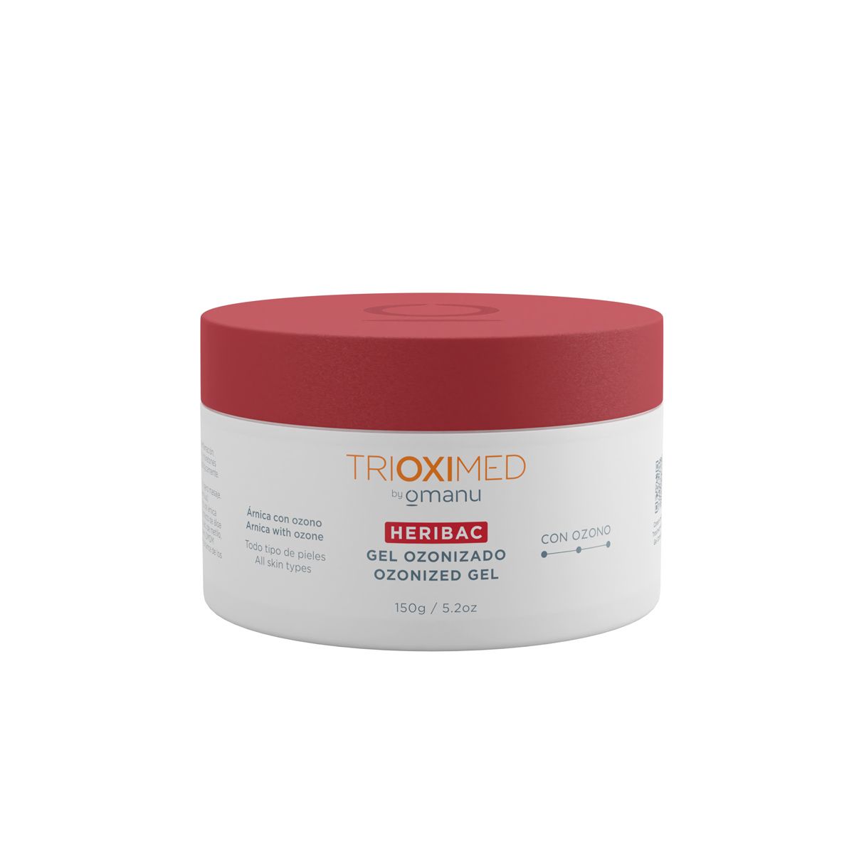 TRIOXIMED HERIBAC GEL OZONIZADO 150 G