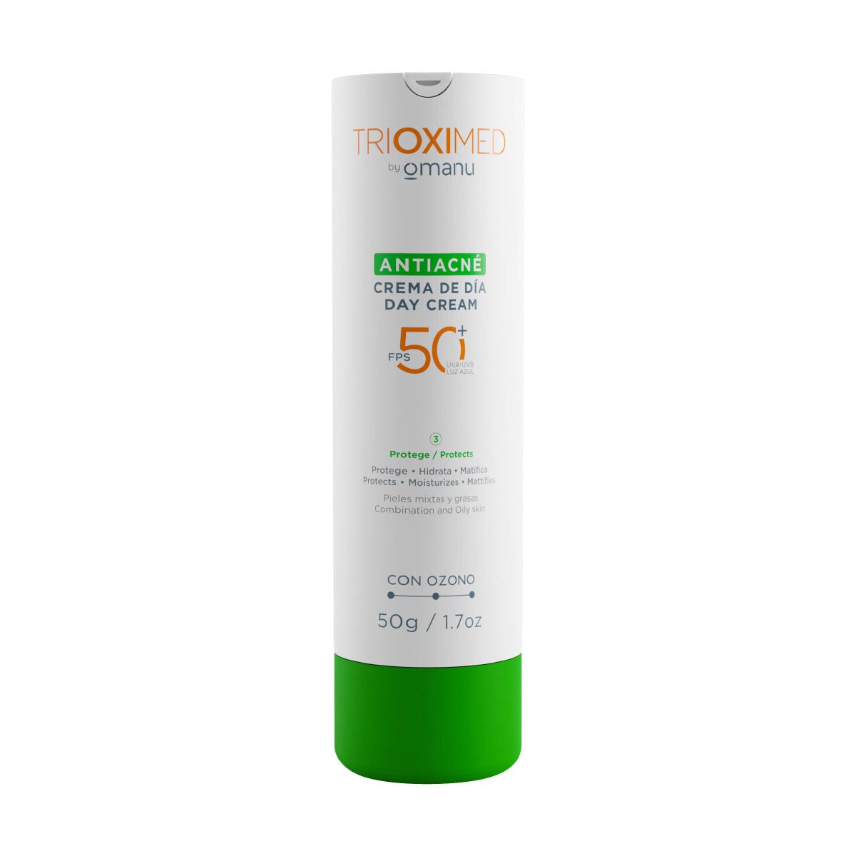 TRIOXIMED ANTIACNE CREMA DE DIA 50 GRAMOS