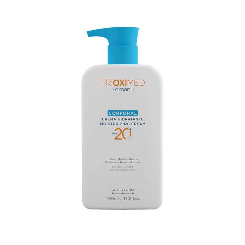 TRIOXIMED CREMA CORPORAL 400 ML