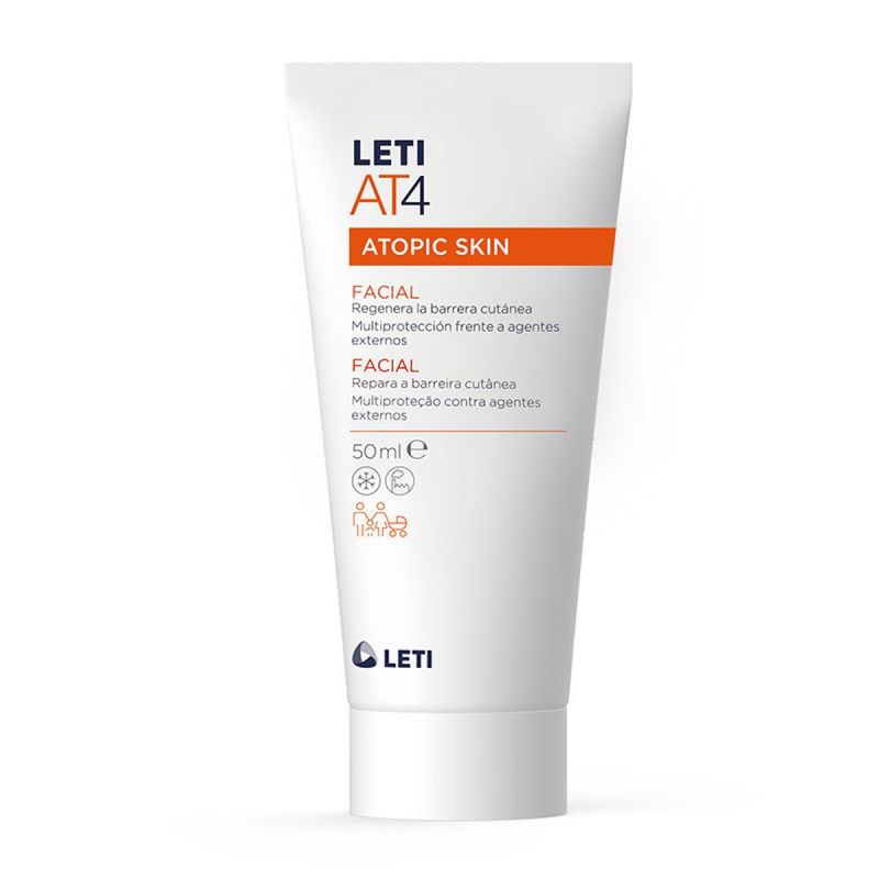LETIAT4 CREMA FACIAL EMOLIENTE 50 ML
