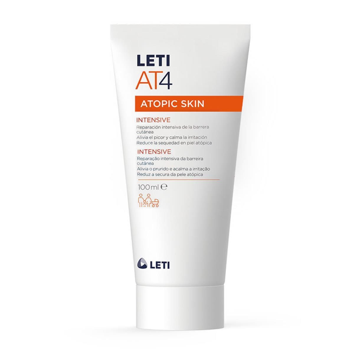 LETIAT4 INTENSIVE CREMA EMOLIENTE 100 ML LETIAT4 INTENSIVE CREMA EMOLIENTE 100 ML