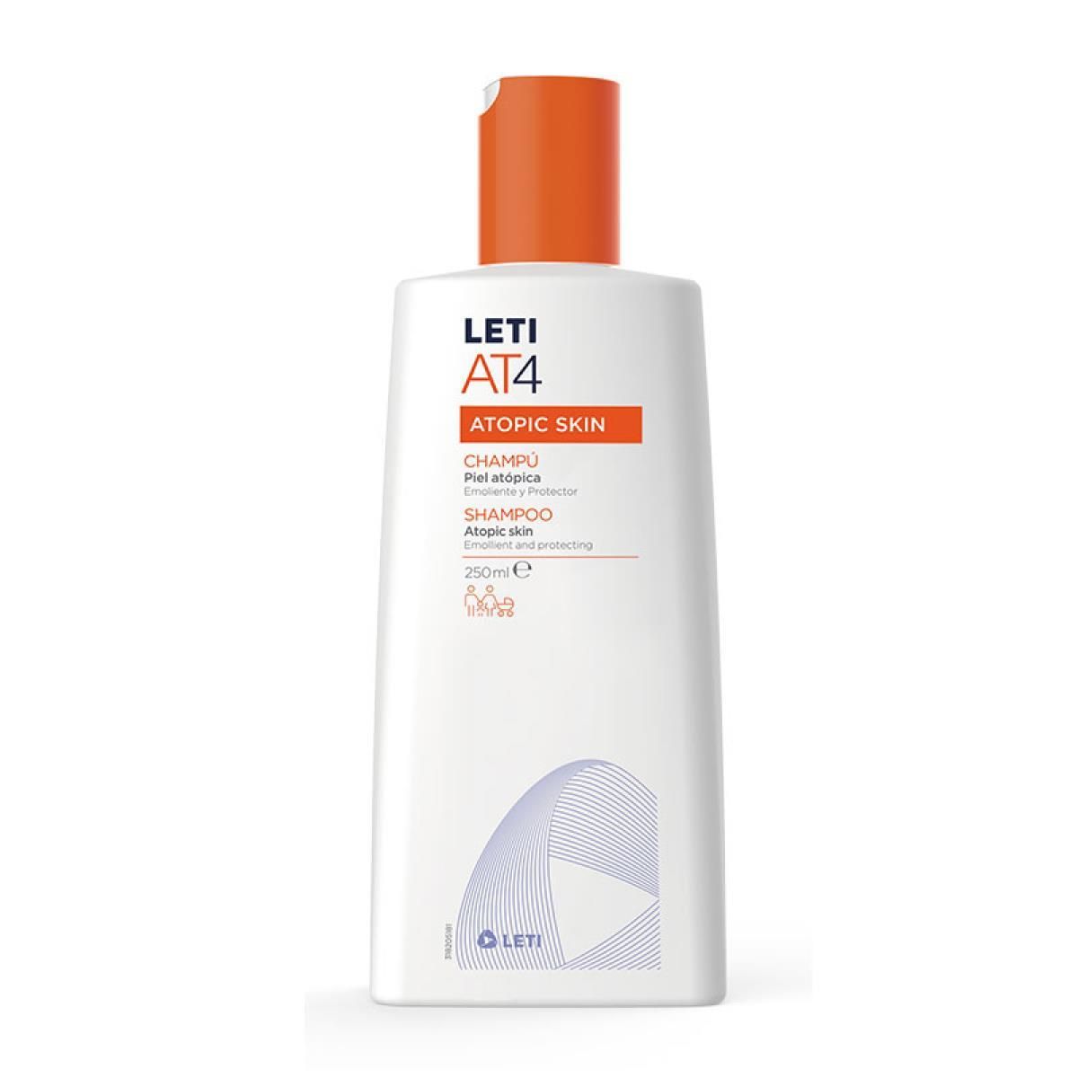 LETIAT4 SHAMPOO PIEL ATOPICA 250 ML LETIAT4 SHAMPOO PIEL ATOPICA 250 ML