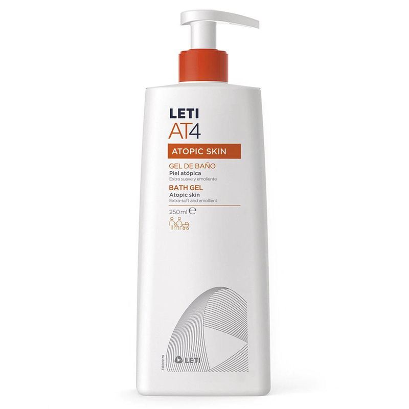 LETIAT4 GEL DE BAÑO DERMOGRASO 250 ML