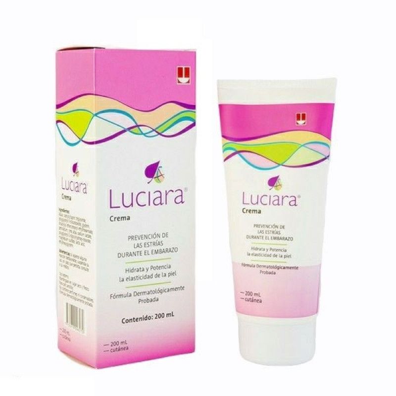 LUCIARA CREMA CORPORAL ANTI-ESTRIAS 200 ML LUCIARA CREMA CORPORAL ANTI-ESTRIAS 200 ML