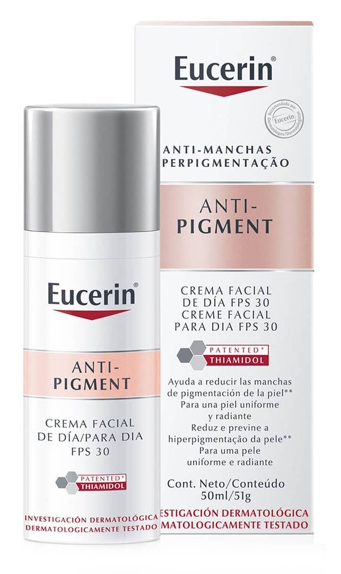 EUCERIN ANTIPIGMENT CREMA FACIAL DE DIA FPS 30+ 50 ML EUCERIN ANTIPIGMENT CREMA FACIAL DE DIA FPS 30+ 50 ML