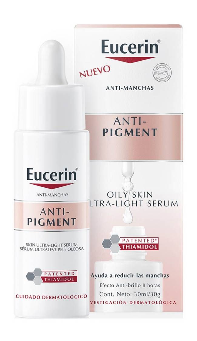 EUCERIN ANTI-PIGMENTO PIEL GRASA SUERO LIGERO 30 ML EUCERIN ANTI-PIGMENTO PIEL GRASA SUERO LIGERO 30 ML