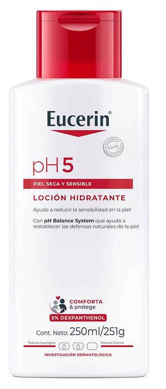 EUCERIN PH5 CREMA LIQUIDA INTENSIVA 250 ML