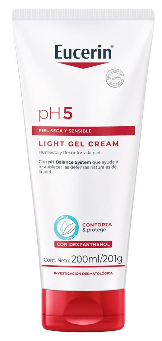 EUCERIN PH5 GEL CREMA LIGERO CORPORAL 200 ML EUCERIN PH5 GEL CREMA LIGERO CORPORAL 200 ML