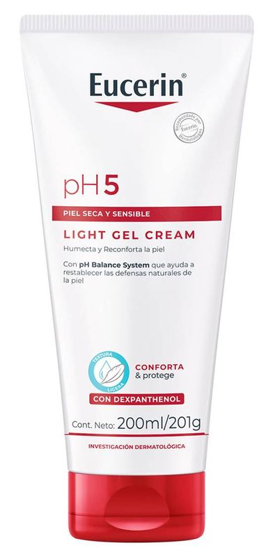 EUCERIN PH5 GEL CREMA LIGERO CORPORAL 200 ML