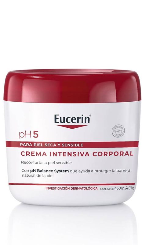 EUCERIN PH5 CREMA INTENSIVA REPARADORA  CORPORAL TARRO 450 GR