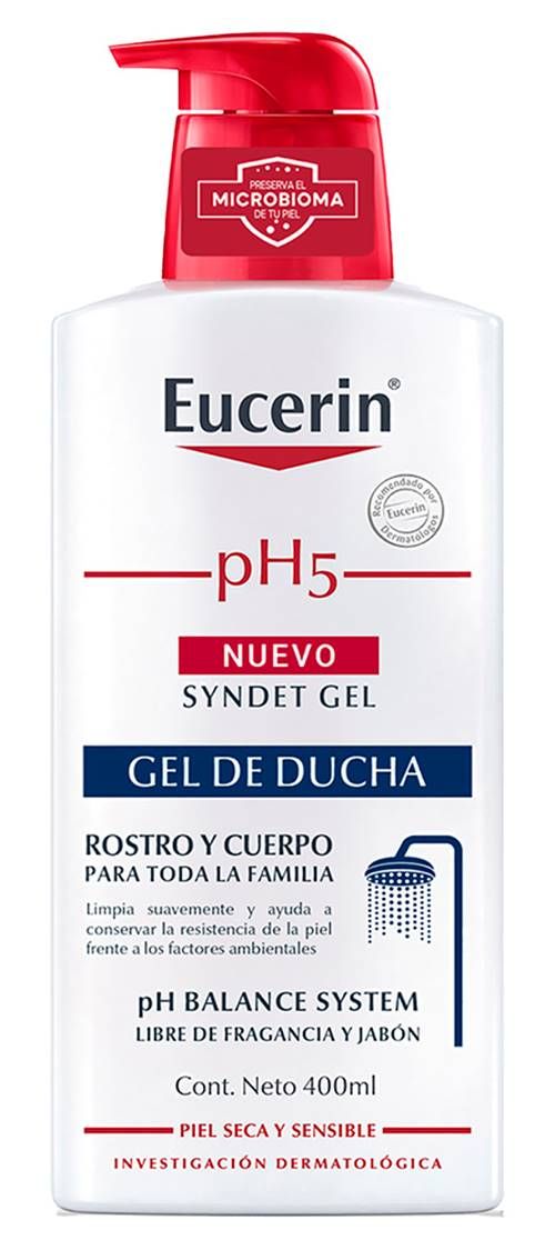 EUCERIN PH5 SYDNET GEL DE DUCHA 400 ML