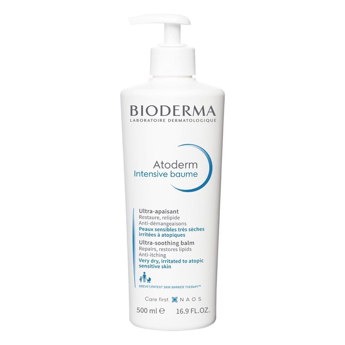 ATODERM INTENSIVE BALSAMO BOMBA INVERSA 500 ML ATODERM INTENSIVE BALSAMO BOMBA INVERSA 500 ML