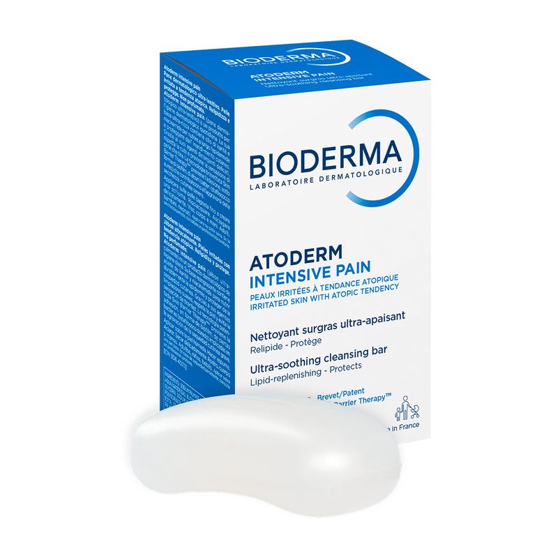 ATODERM INTENSIVE JABON PIELES SENSIBLES 150 GRAMOS