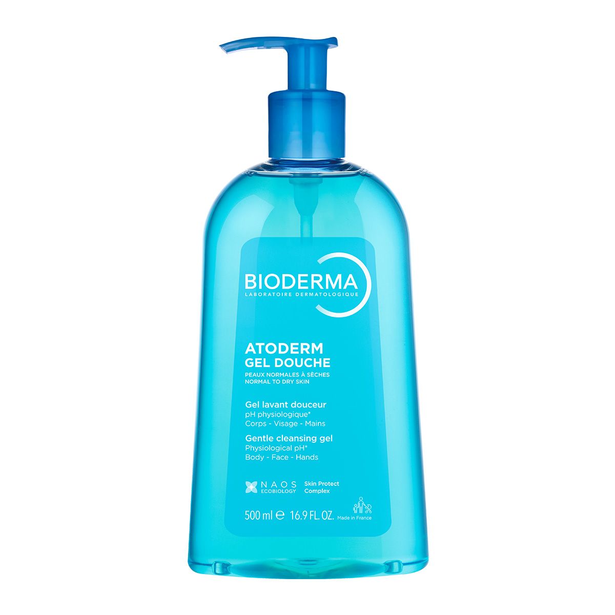 ATODERM GEL DE DUCHA LIMPIADOR SUAVE 500 ML